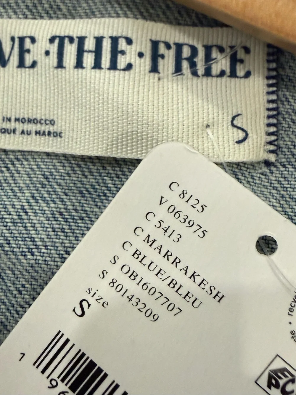 NWT Free People We The Free Marci Cuffed Denim Shortall Romper Size S